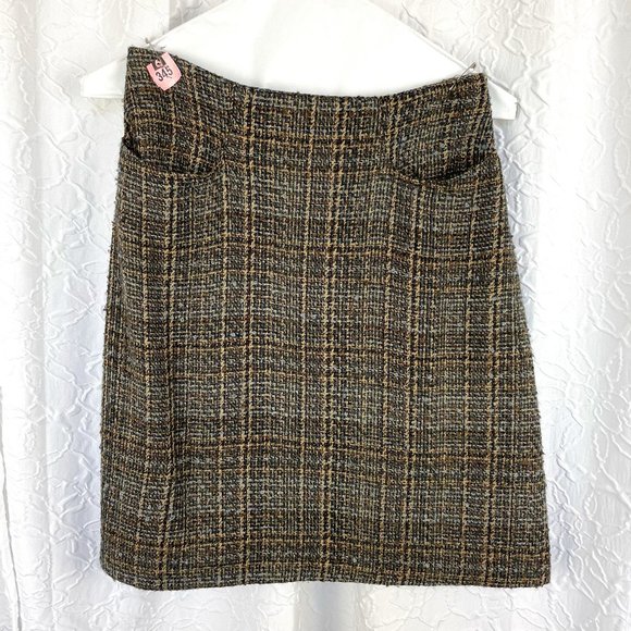 Vintage Dresses & Skirts - Paul Harris Tweed Skirt - size 4
